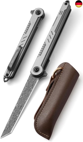 Klein damast taschenmesser - klein,