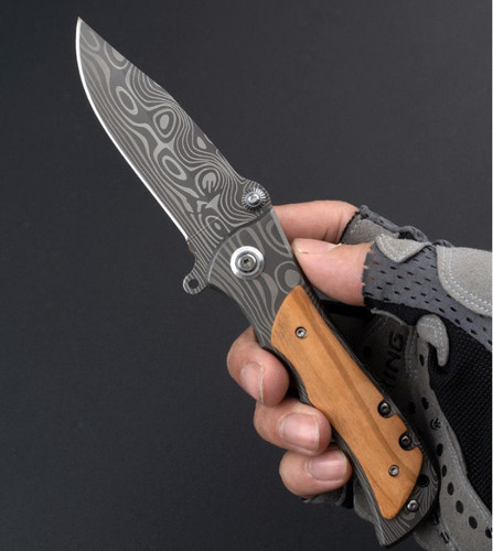 Taschenmesser damast - damast,