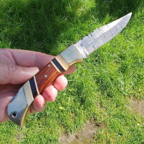 Damastmesser taschenmesser - damastmesser,