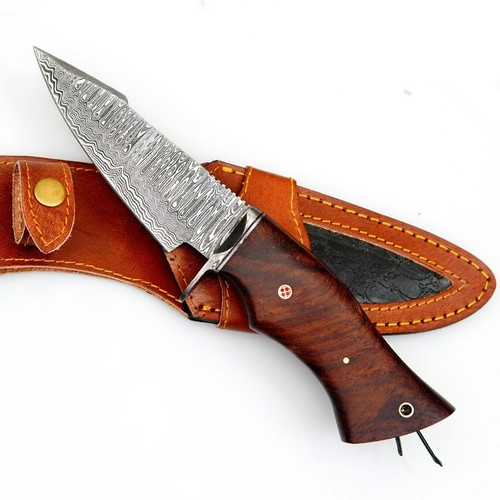 Damast jagdmesser 150 lagen - damast-jagdmesser,,