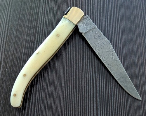 Damastmesser taschenmesser - damastmesser,