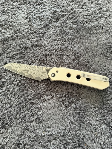 Civivi vision g10 - vision, ivory