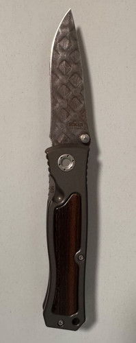 Böker damast taschenmesser - damast,