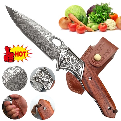 Damast taschenmesser - damast,