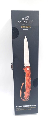 Sabatier damast taschenmesser - sabatier,