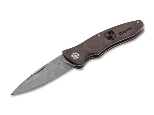 Böker damast taschenmesser - damast,