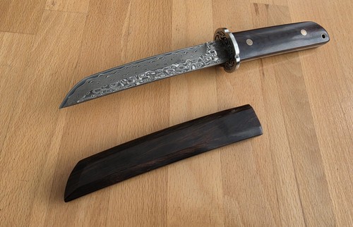 Tanto messer damast - messer,