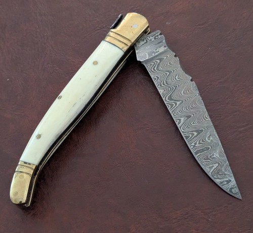 Damastmesser taschenmesser - damastmesser,