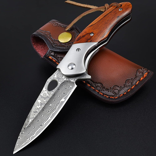 Damast taschenmesser - damast,